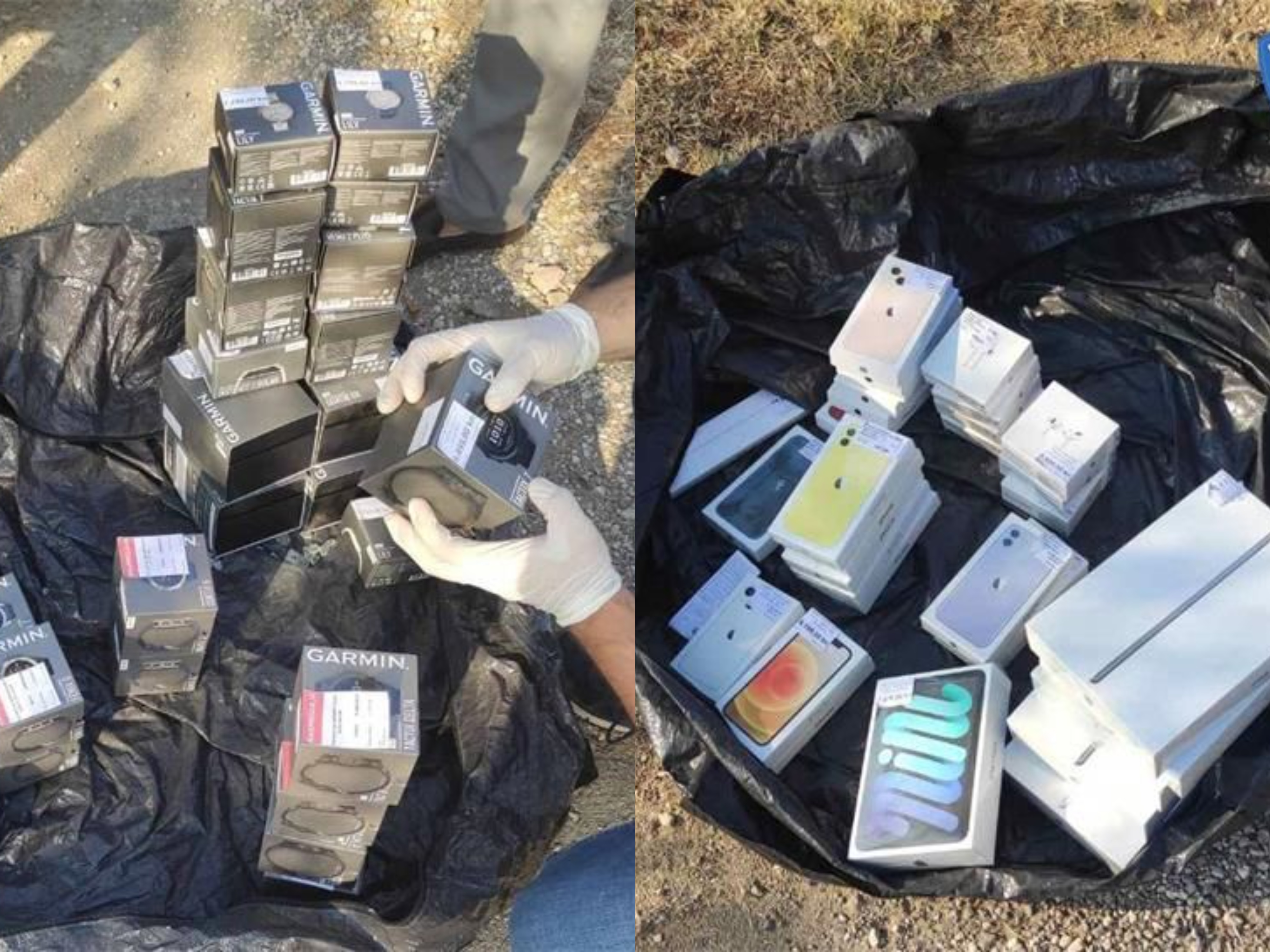 PULA Rus kamenjem razbio izloge trgovine pa ukrao elektroničke uređaje POLICIJA GA ODMAH ULOVILA